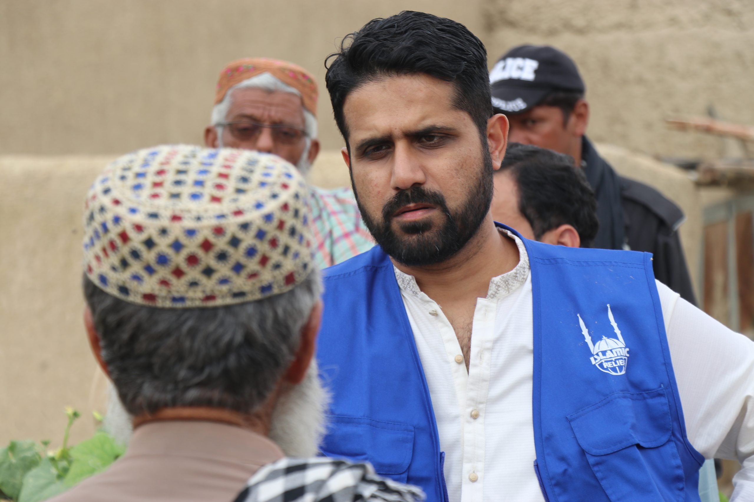 Islamic Relief Canada CEO in Islamabad, Pakistan One Year After Histor