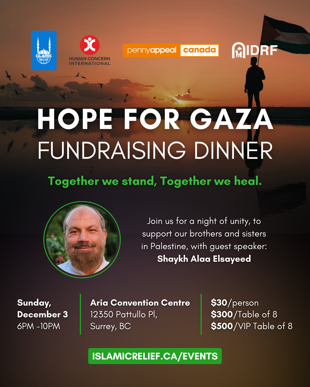 Charity Events | Islamic Relief Canada