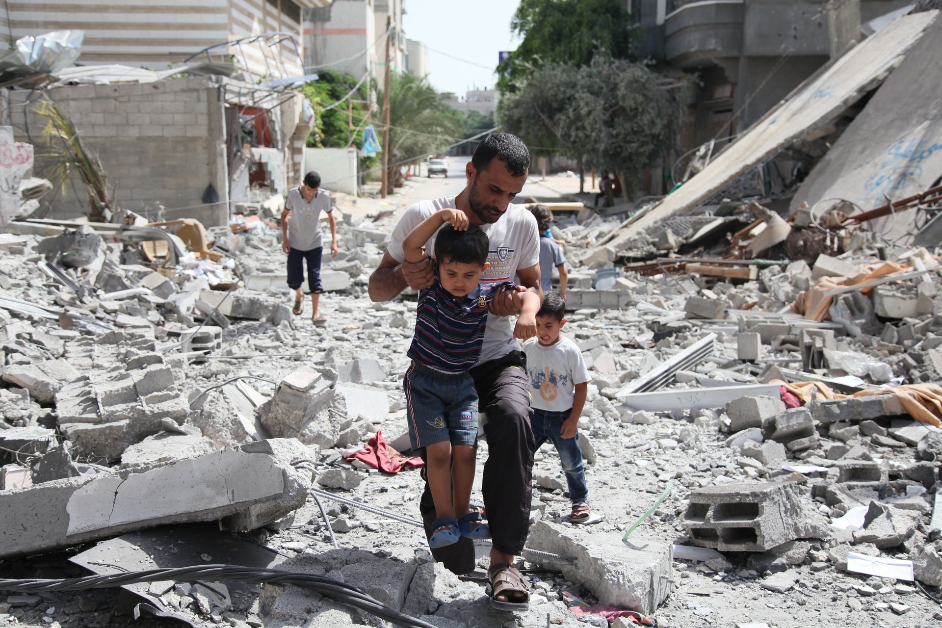 Help Gaza, Donate Today - Gaza Appeal | Islamic Relief Canada
