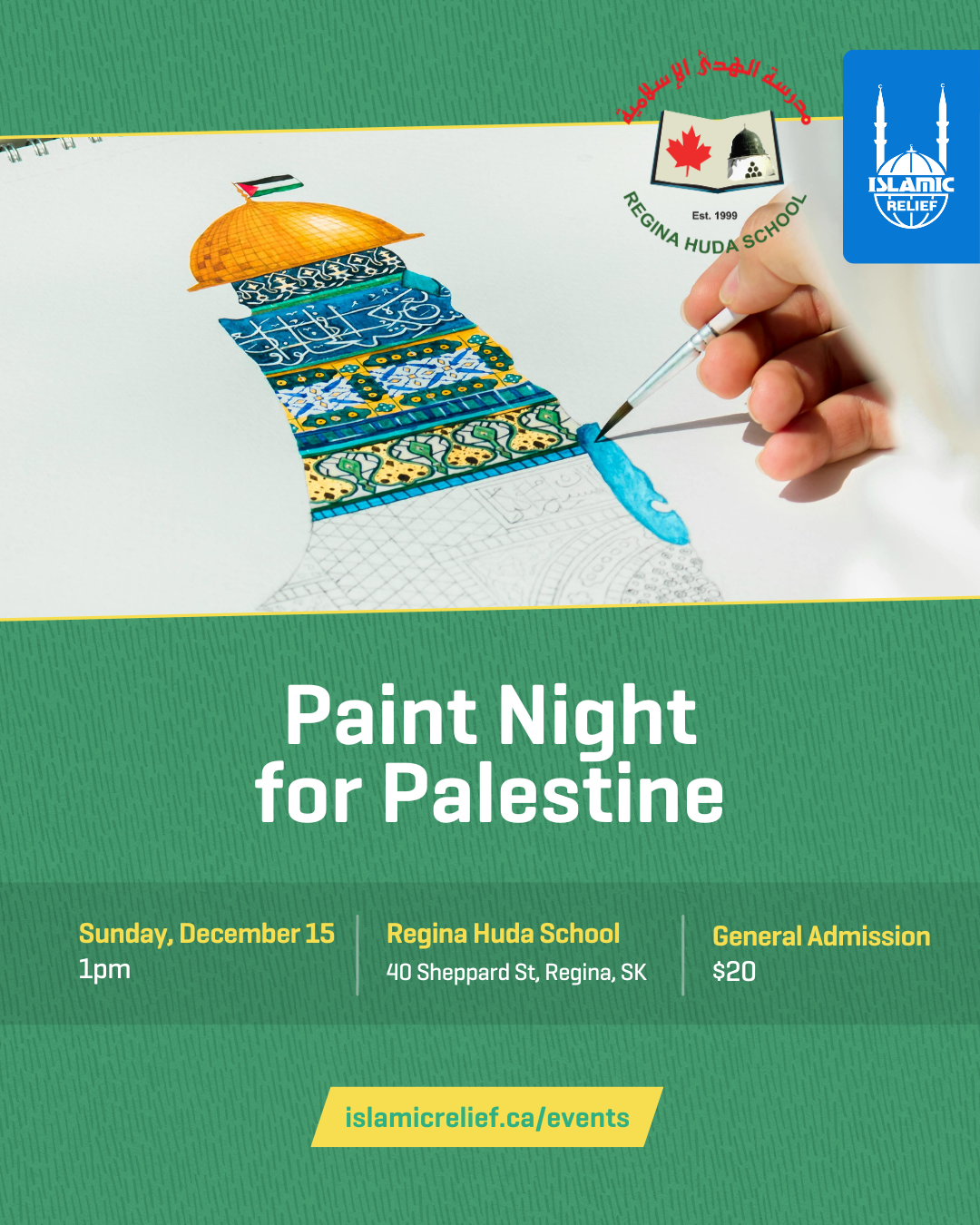 Charity Events | Islamic Relief Canada